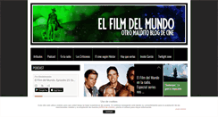 Desktop Screenshot of filmdelmundo.com