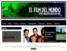 Tablet Screenshot of filmdelmundo.com
